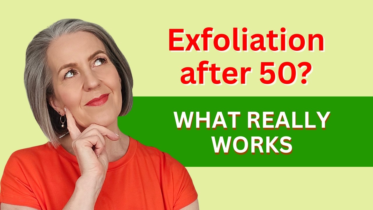 BEST Exfoliator for Women Over 50   AHAs vs BHAs vs PHAs for Dry, Dull Menopausal Skin