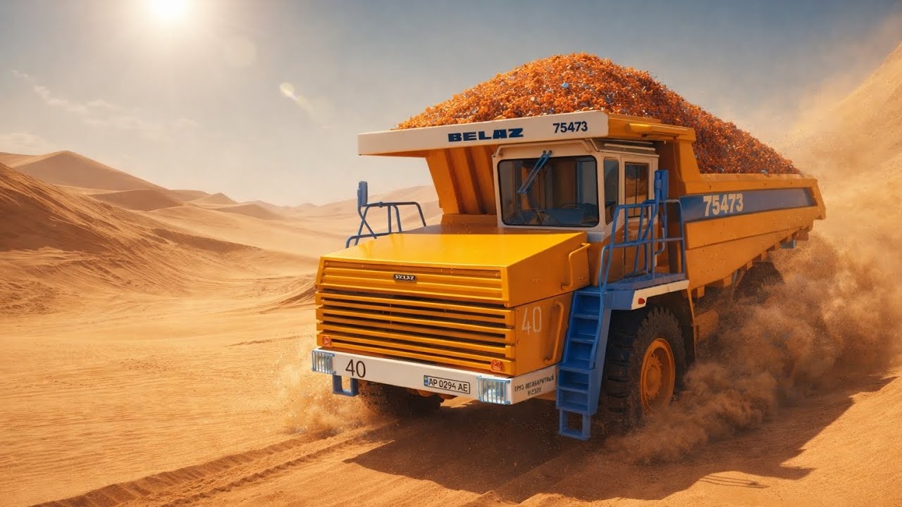 БЕЛАЗ 75473  1 43 збирання набору від AVD