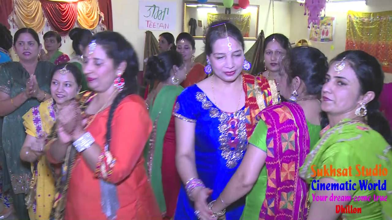 Teeyan Aachen Diyan 27.08.2016 Sukhsat Studio