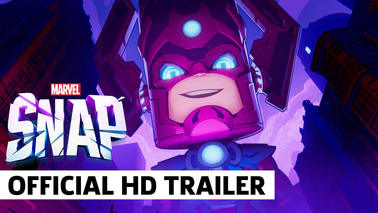MARVEL SNAP Official Cinematic Announcement Trailer and Gameplay Reveal