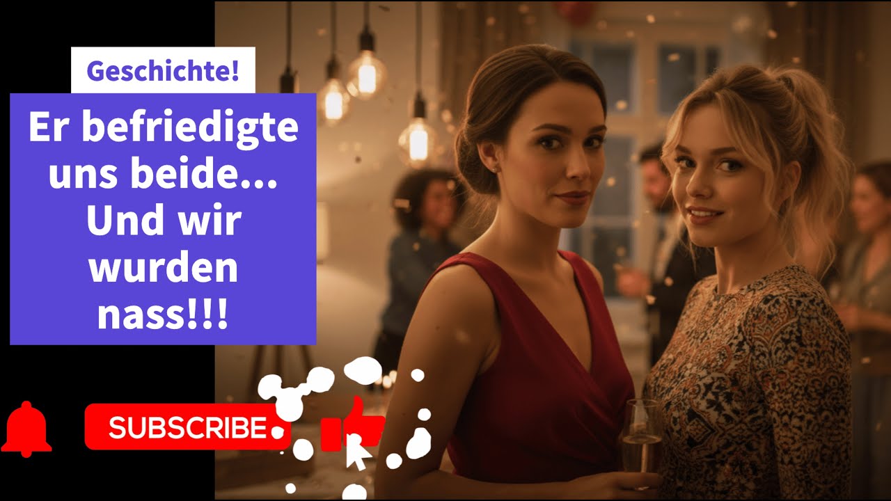 Liebe auf den ersten Blick – er drang direkt an Geburtstagen in mich ein.
