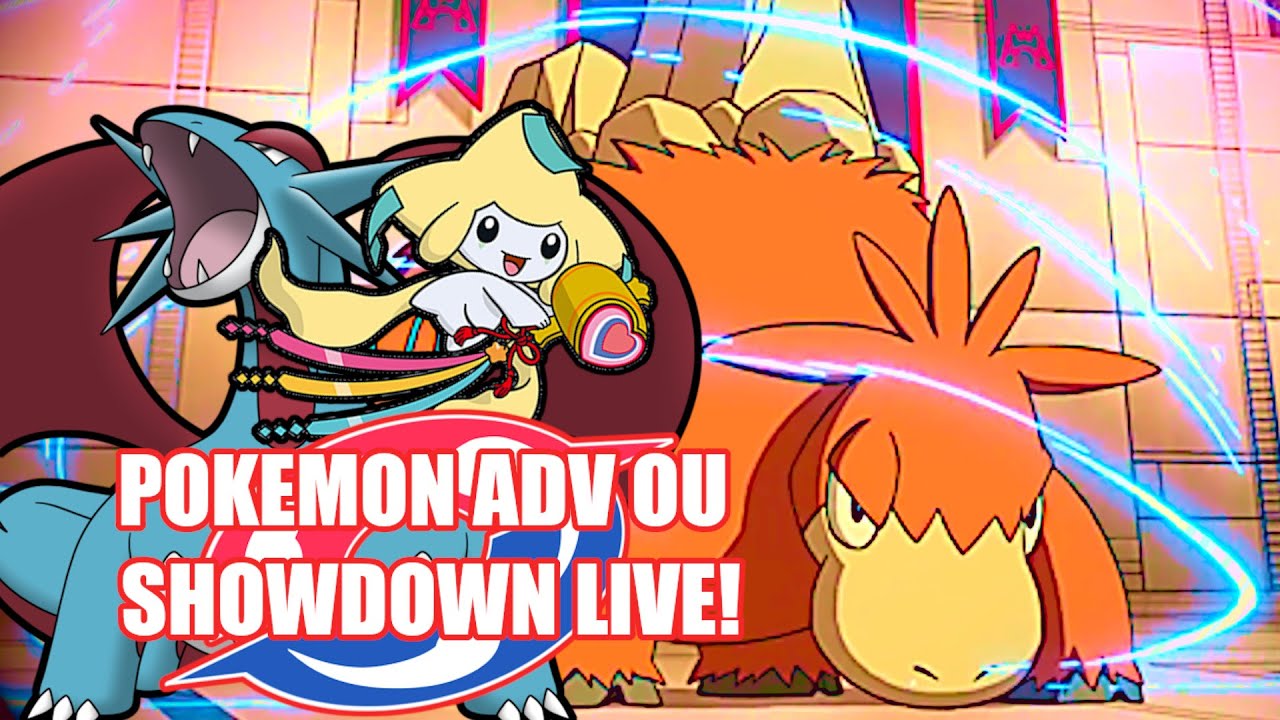 Pokemon ADV OU Showdown Live #28 "CAMERUPT DOESN'T NEED TO TRY TO DESTROY TEAMS!"