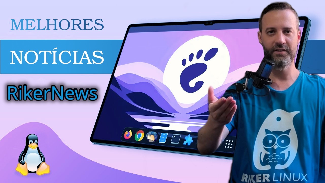 Super Arch Linux, Ano do Linux no Desktop, Linus se encontra com Bill Gates...