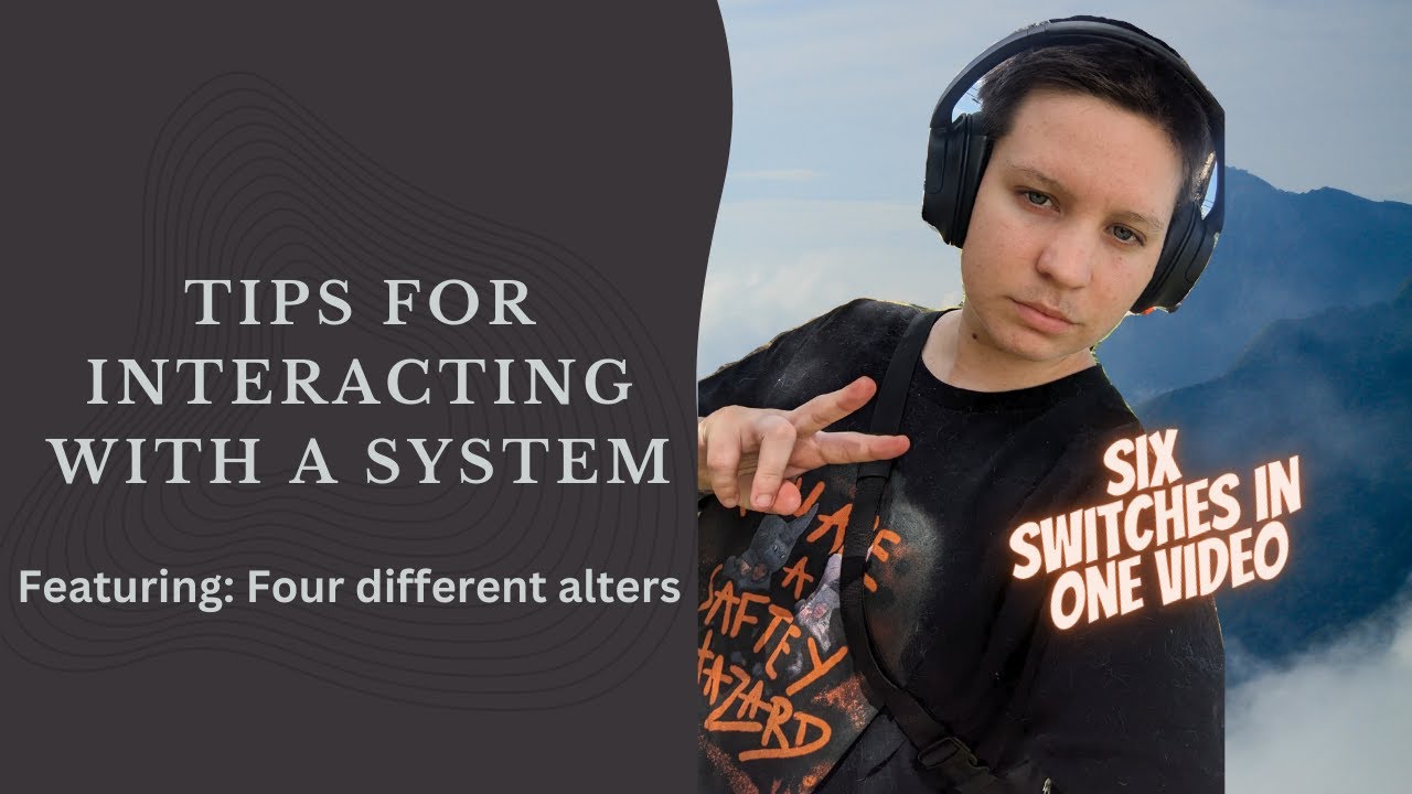 All About How To Interact with a System || Dissociative Identity Disorder