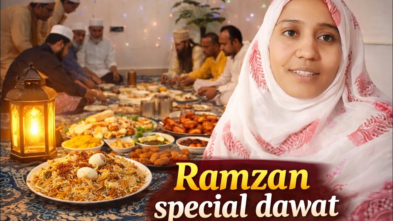 Ramzan special dawat 🍗😋