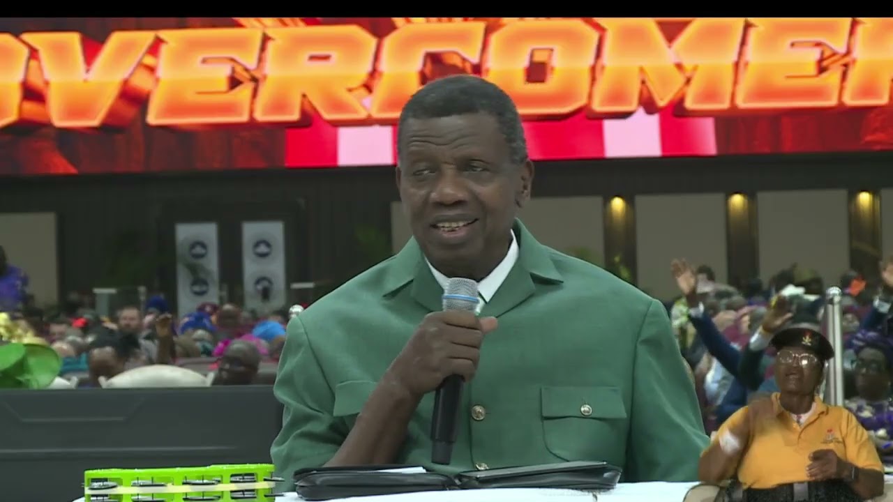 PASTOR E.A ADEBOYE SERMON | THE OVERCOMERS