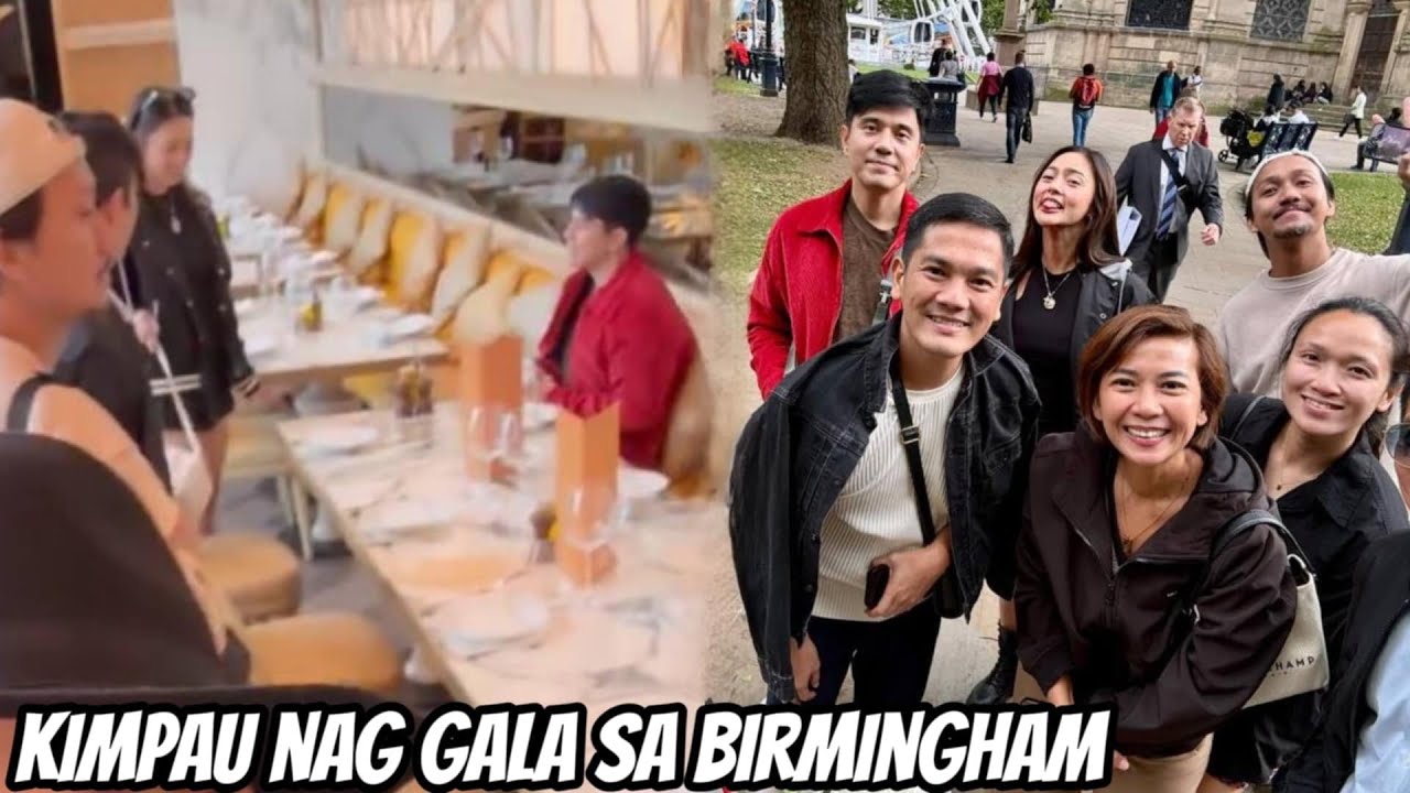 Kim Chiu Paulo Avelino AGAD GUMALA AT KUMAIN SA BIRMINGHAM, KimPau MAY SARILING MUNDO SA PAG GAGALA