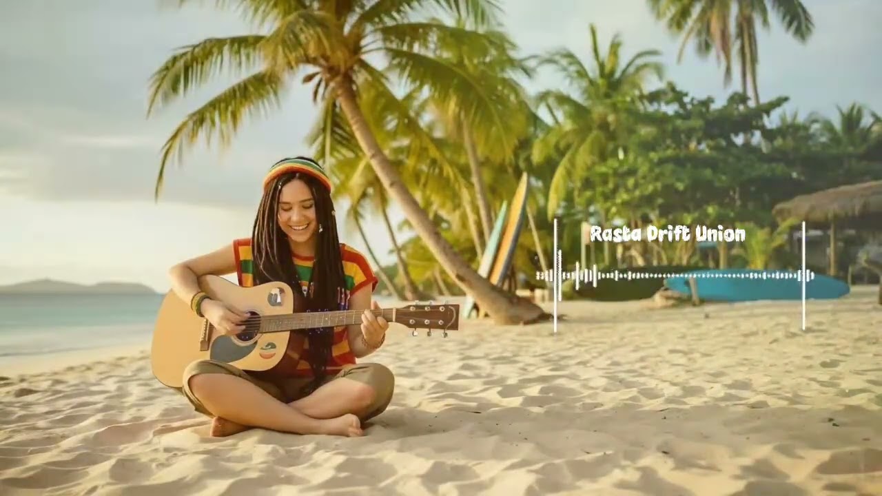 Roots & Dub Reggae Live | Chill Island Grooves for Work, Study and Late Nights