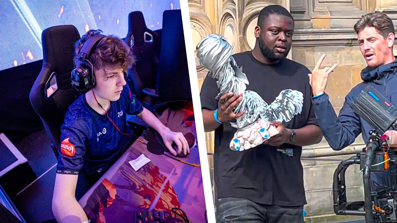 REDBULL CONTESTED SOLO LAN VLOG 🏆 ($100,000)