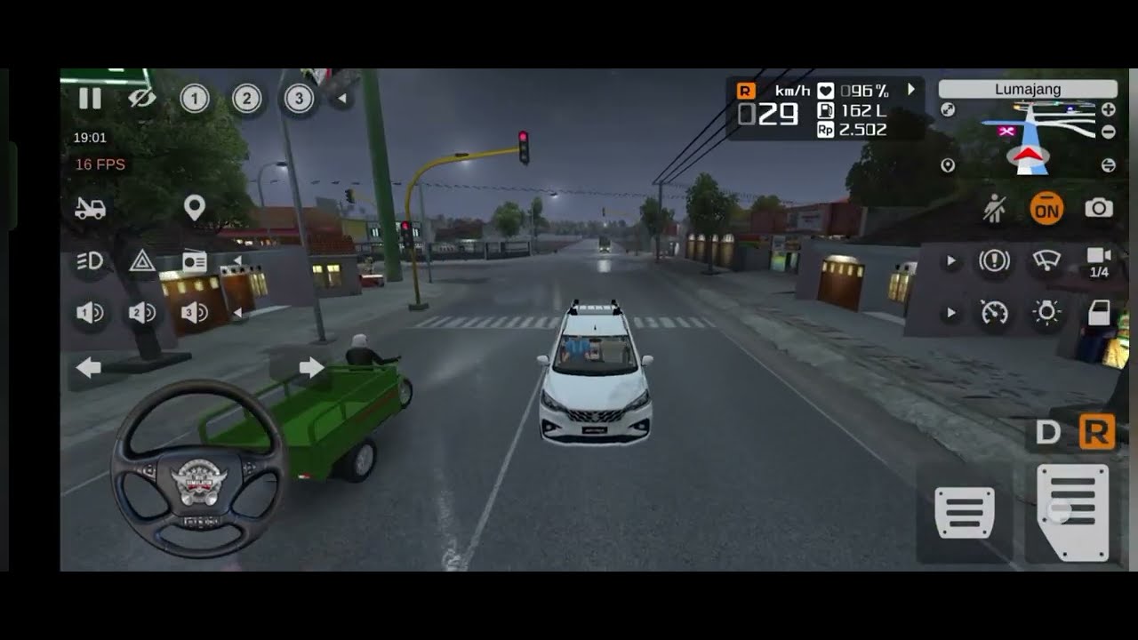 MEW TEXI DIVER BUS SIMULATOR INDONESIA #youtubesearch #newtrucksimulator #racinggame #youtubevideos 