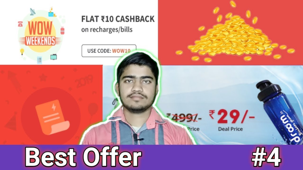 Google pay new scratch card | freecharge new code | Paytm postpaid , droom flash sale