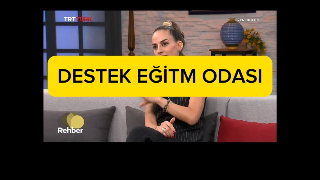DESTEK EĞİTİM ODASI&hellip;.