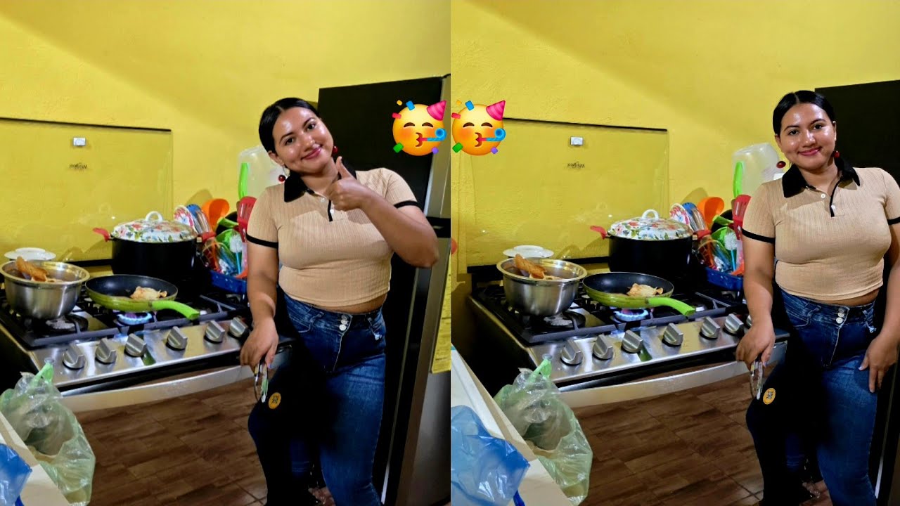 🔴Asi Acomodamos Mi Nueva Cocina Vean Como Quedo Todo Prepare Una Cena Especial😱🥳