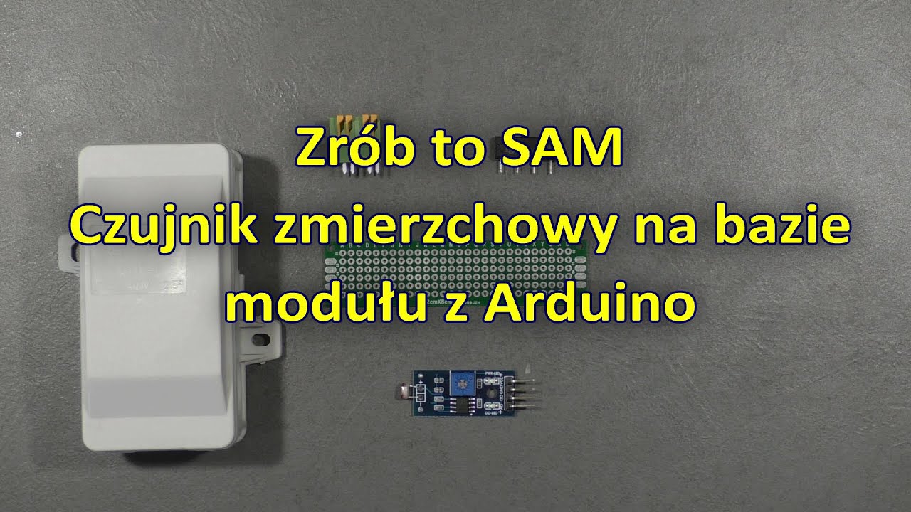 Czujnik zmierzchowy - Zrób to Sam - automatyka domowa