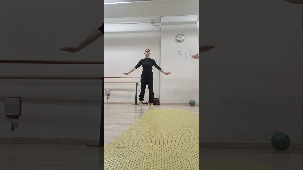 Lezione completa di pilates, prima parte ❤️🙏