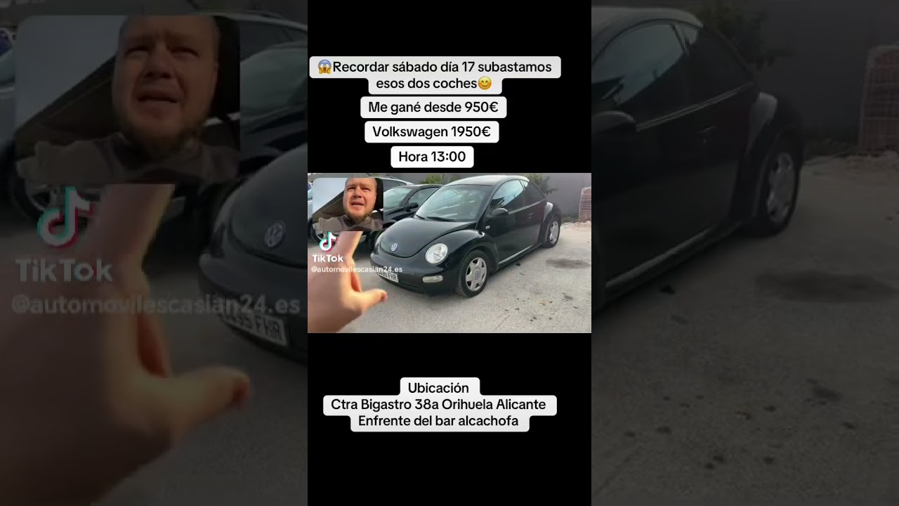 SUBASTA DIA 17.01.2026 AUTOMÓVILES CASIAN 24 