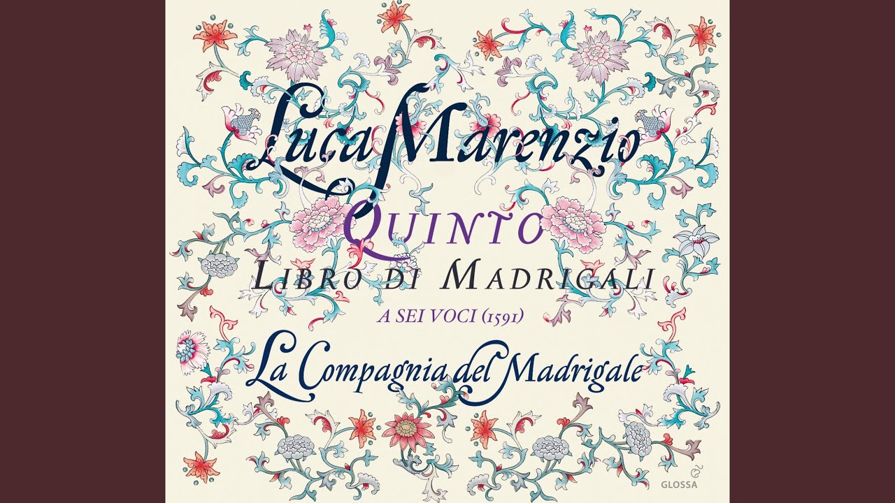 Madrigals for 6 voices, Book 5: Leggiadre ninfe e pastorelli amanti