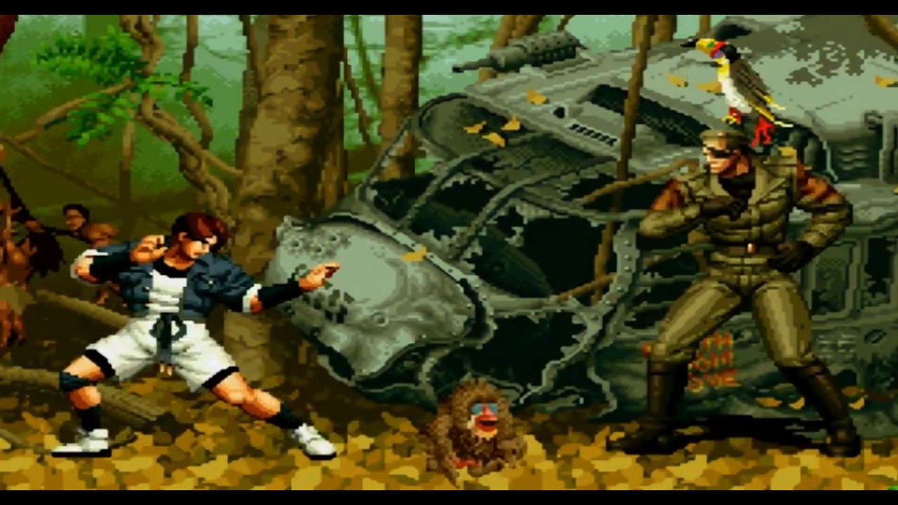 KOF94  ▶  𝐄𝐥𝐞𝐦𝐞𝐧𝐭𝐚𝐥𝐌𝐚𝐬𝐭𝐞𝐫 (KR) 𝐯𝐬 𝐨𝐩𝐩𝐚𝟏𝟎𝟎𝟒𝐝𝐚 (KR)       The King of Fighters '94