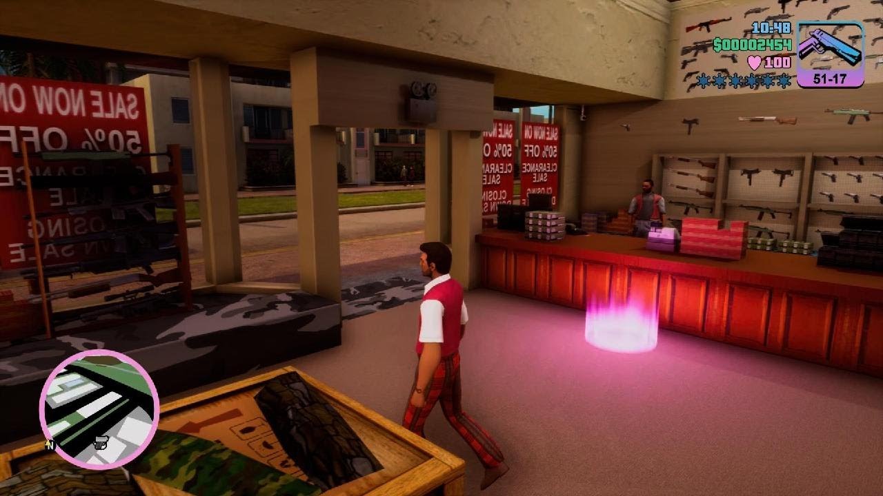Grand Theft Auto: Vice City – The Definitive Edition
