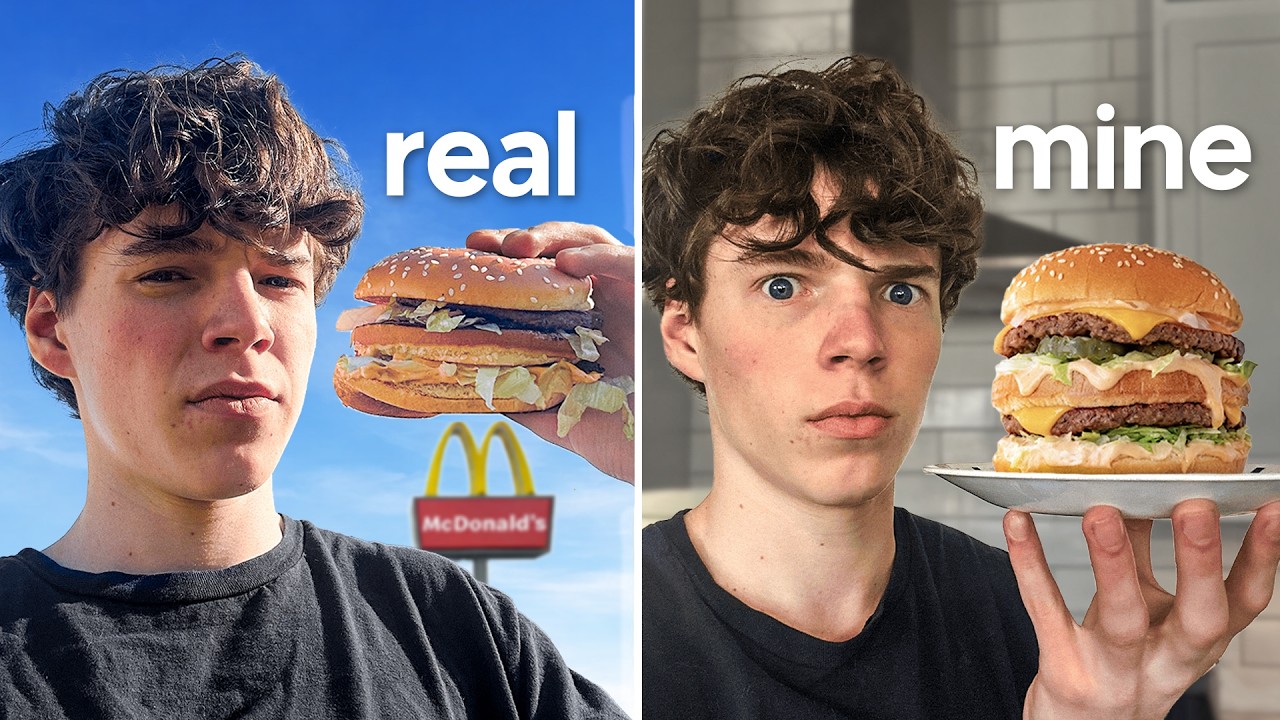 Can I Recreate Iconic Fast Food Menu Items?