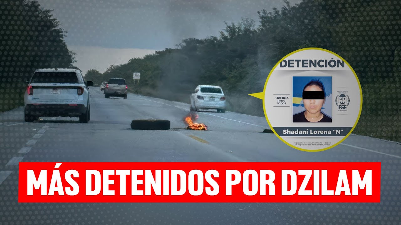 Movilización en Quintana Roo por presuntos involucrados en caso Dzilam González