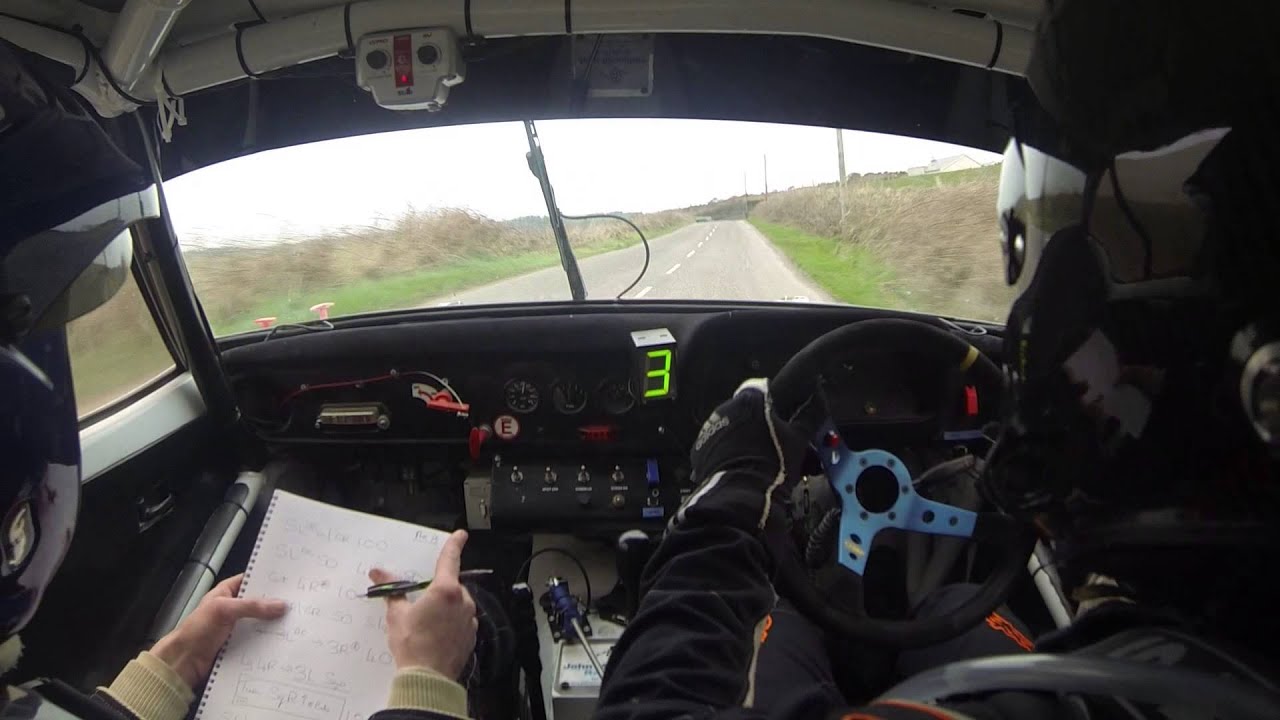 Andrew Mahon/Andrew Donoghue West Cork Rally 2015 Ardfield 1