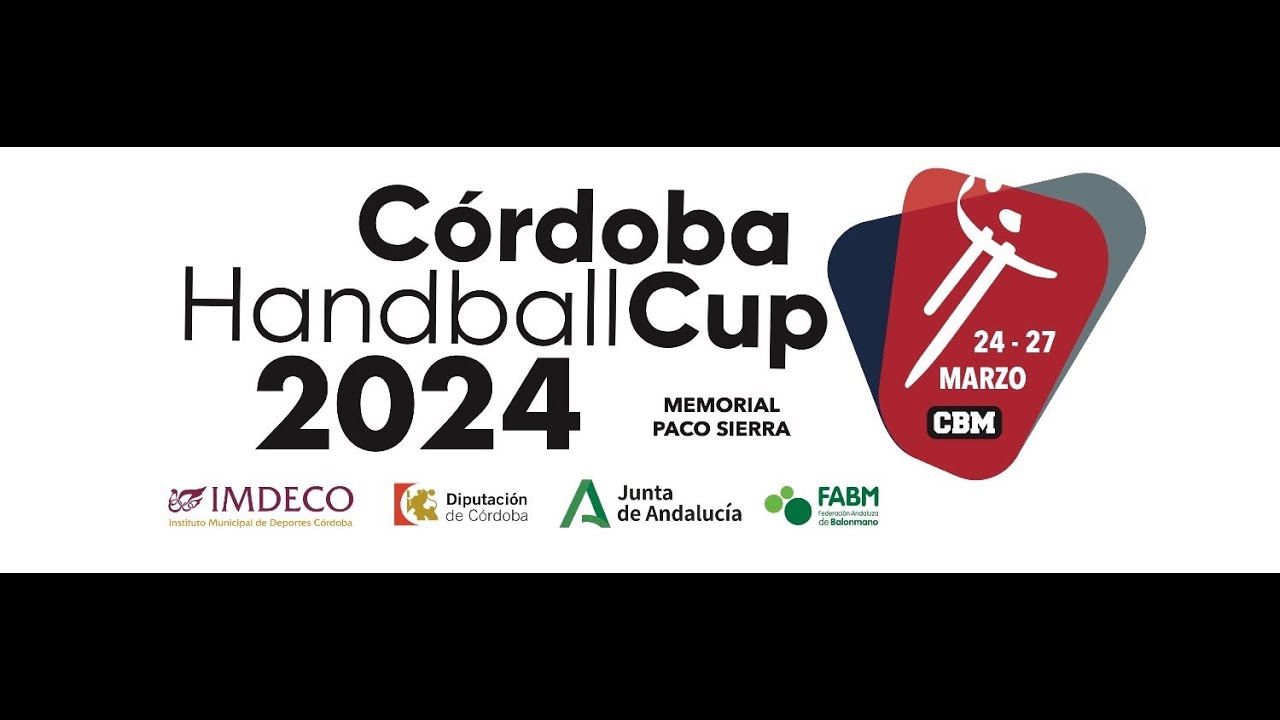 FINALES CÓRDOBA HANDBALL CUP 2024 MEMORIAL PACO SIERRA