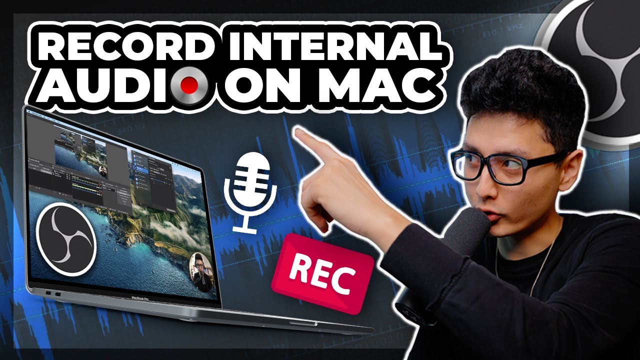 Screen Record Internal Desktop Audio on Mac (OBS + Blackhole Tutorial)