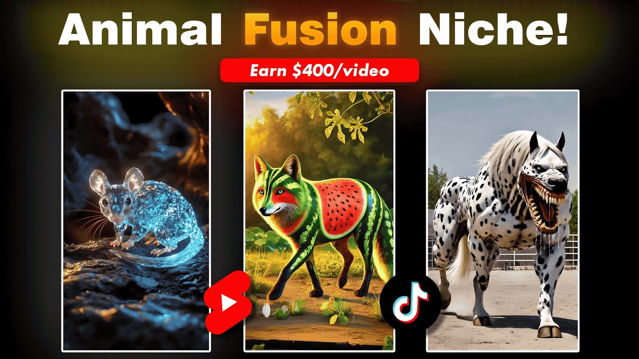 Create Viral Animal Fusion Videos in Minutes Using This FREE AI Tool!
