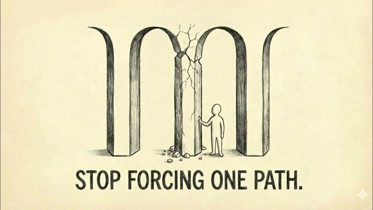 Stop Forcing One Passion (Designing Your M-Shaped Career)