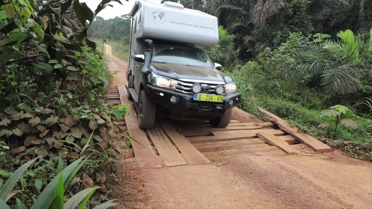 Overlanding in Gabon  | NoFear 4x4 Travel | Wereldreizigers.nl