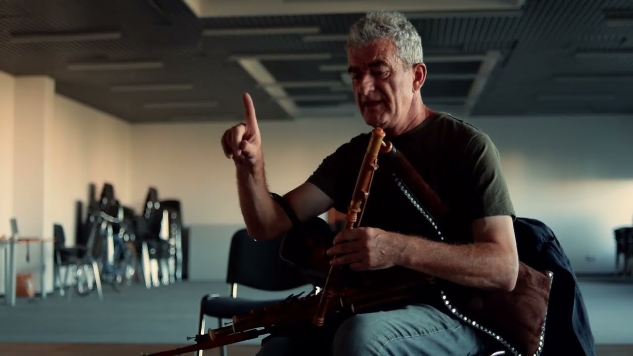 Patrick Hutchinson Uilleann Pipes workshop in Warsaw, August 2022