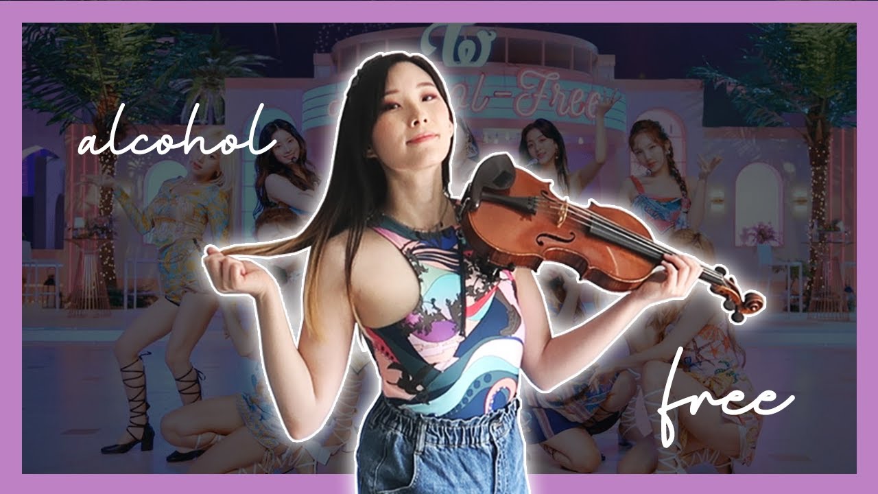 TWICE 'Alcohol-Free' Violin Cover (+Free Sheets)