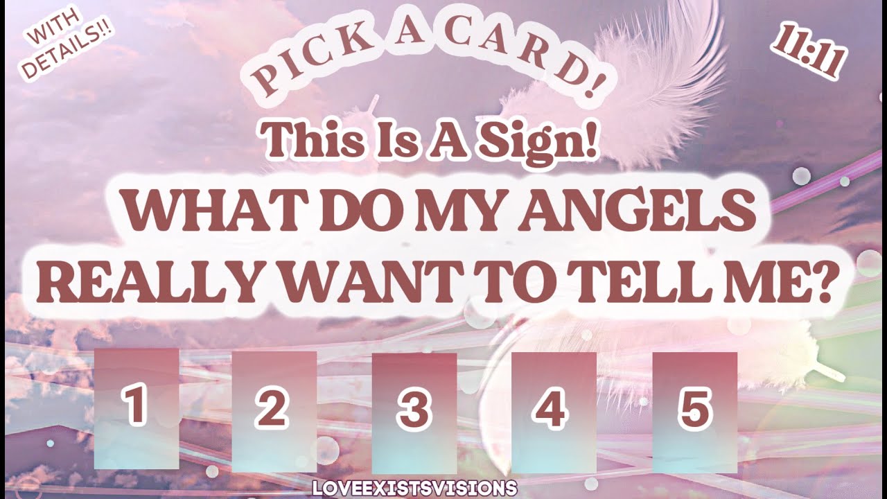 WTF Do My ANGELS WANT TO TELL ME!?😫❣️*PICK A CARD* What's NEXT? ✨ Am I On The RIGHT PATH!?