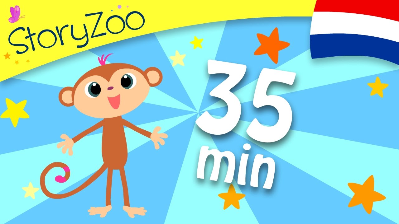 StoryZoo op school • Dieren Compilatie • 35 Minuten