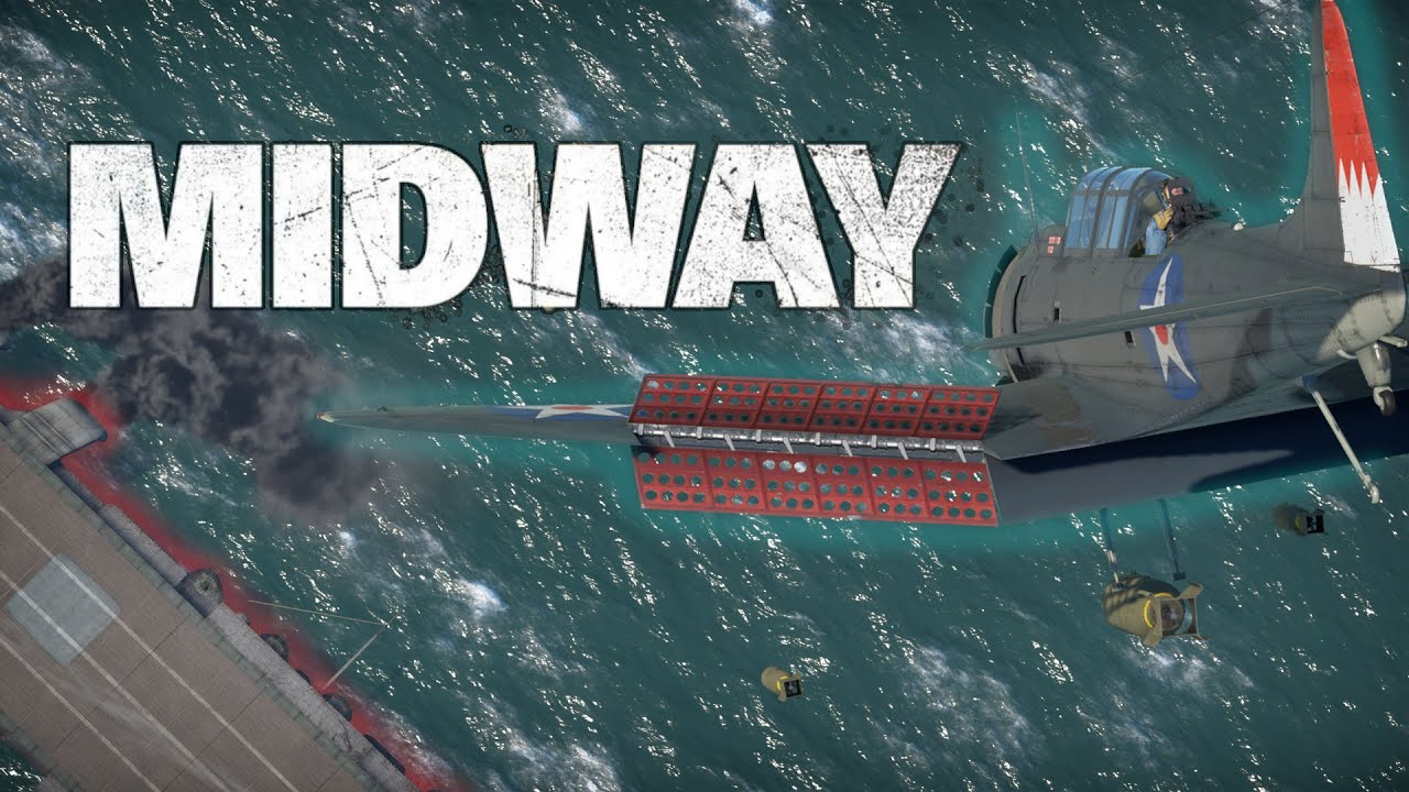 [War Thunder] Midway - Sabaton