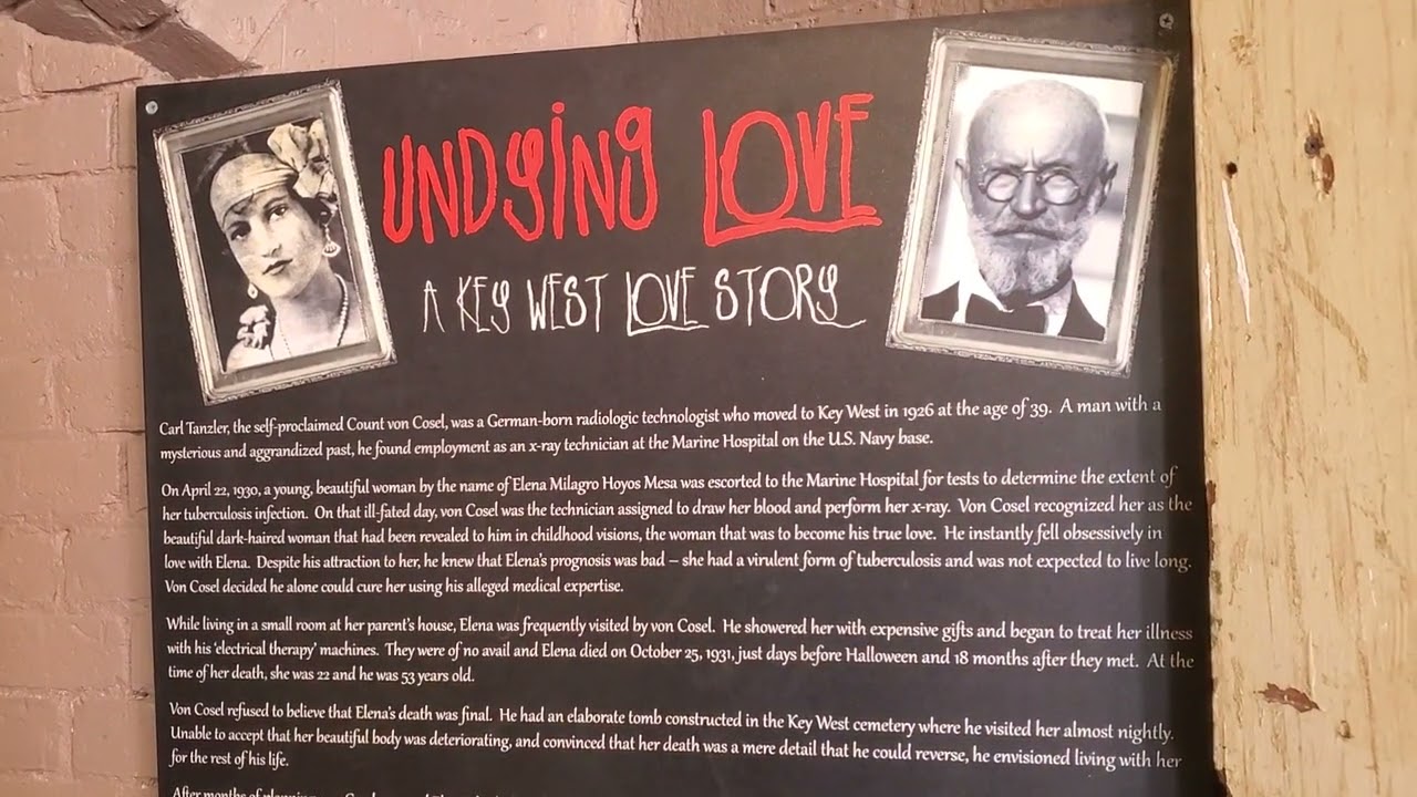 A terrifying tale of Carl Von Cosel with Chuck and Cheri
