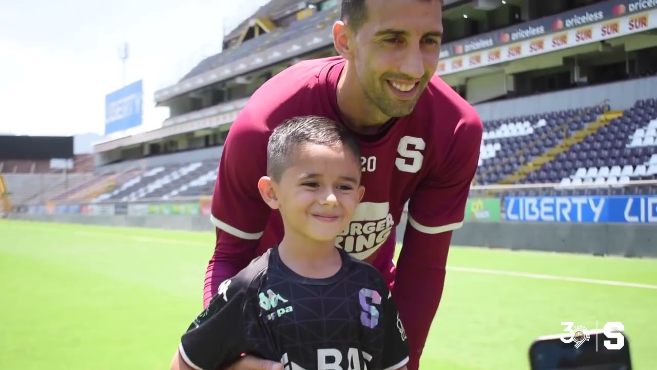 Visita al estadio Comit&eacute; RSE mayo 2024