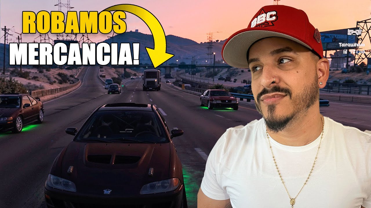 Usamos Coches De Rapido Y Furioso Para Asaltar Camion En GTA 5