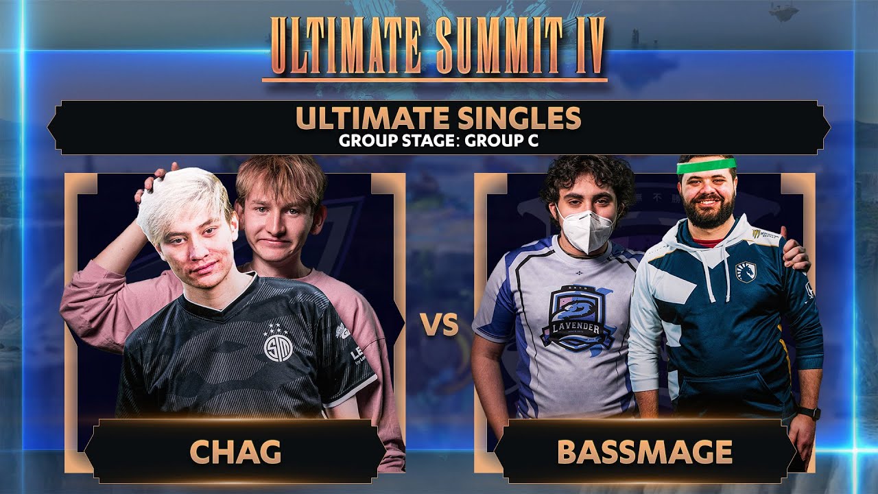 Chag vs BassMage - Ultimate Singles: Group C - Ultimate Summit 4 | Palutena vs Jigglypuff