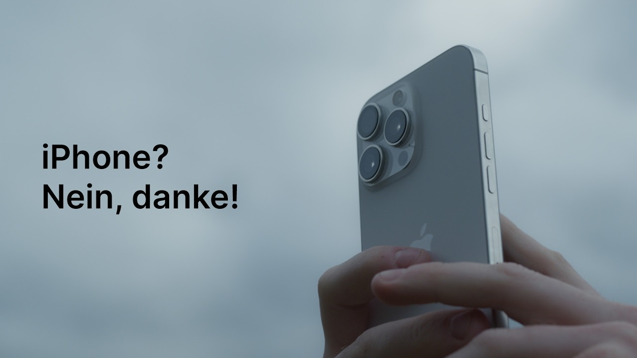 Deshalb nutze ich kein iPhone mehr!