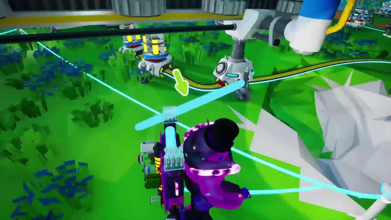 Achievement hunting with my buddy @Sk04052 in Astroneer.
