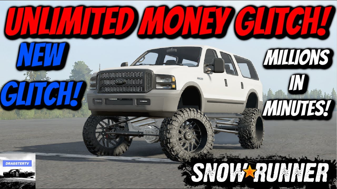 SnowRunner - NEW UNLIMITED MONEY GLITCH! (Millions in Minutes!)