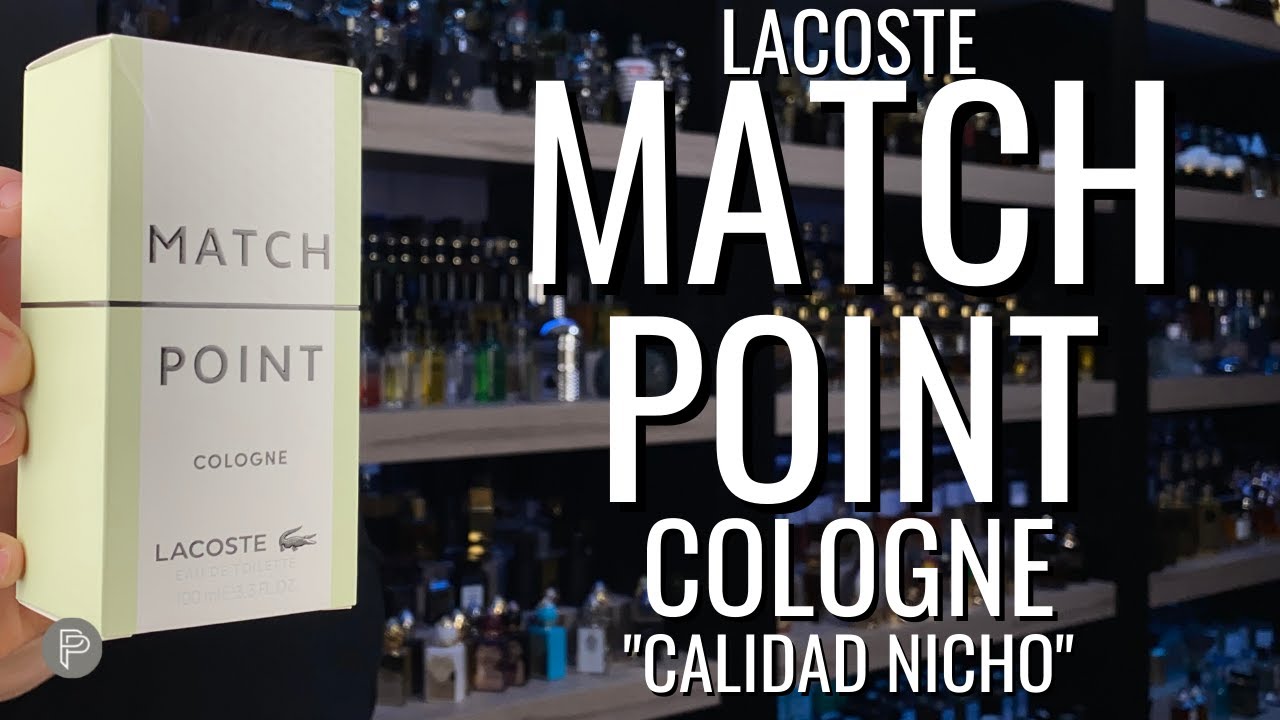 LACOSTE MATCH POINT COLOGNE 