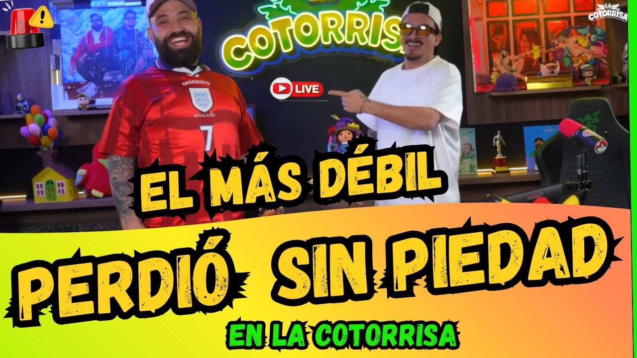 El RIVAL m&aacute;s peligroso de Gerry Rod  Nadie esperaba esto | #lacotorrisa