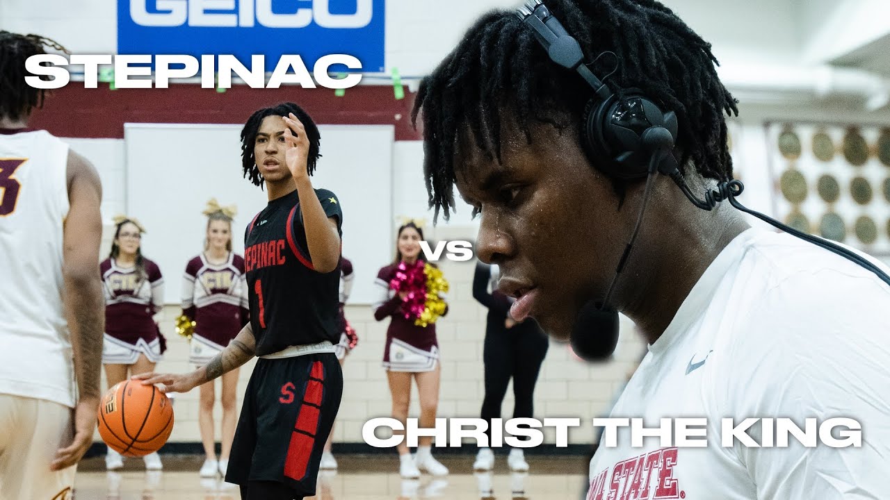 5 Star Boogie Fland Leads Stepinac Against Christ The King In A Highly Anticipated Matchup!