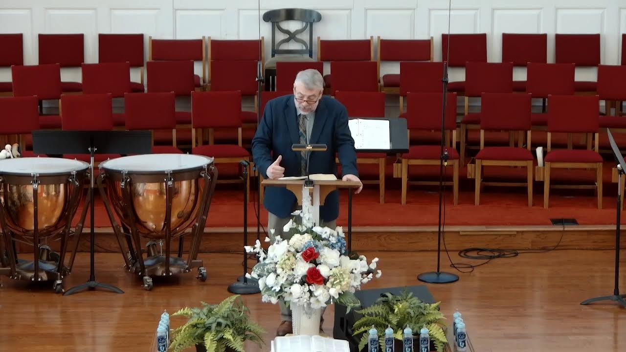 Sunday, January 11, 2026; Dr Greg Hyler; Galatians 2:19-21; First Baptist Church North Myrtle Beach