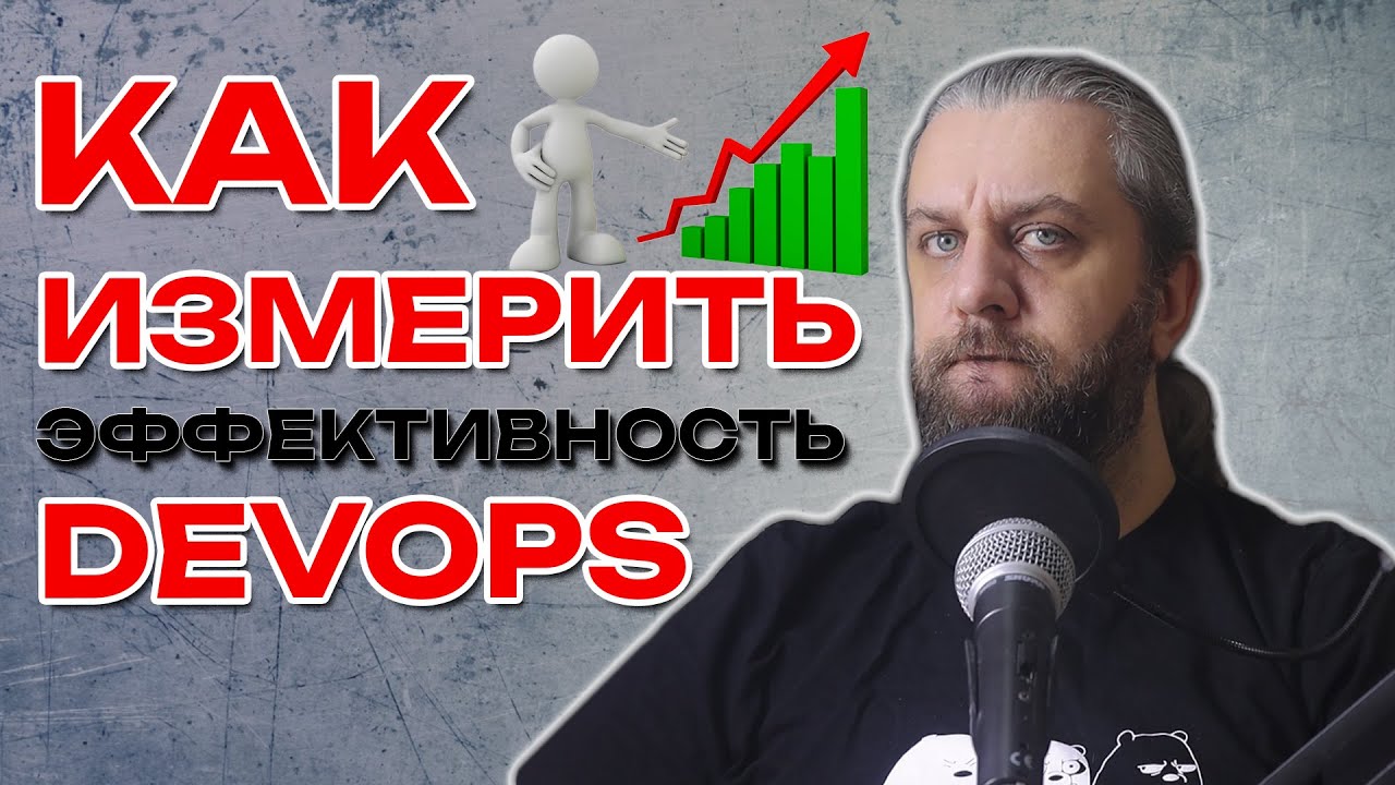 ТОП4 метрики. Как измерить эффективность DevOps. DORA метрики.