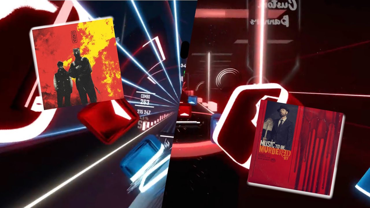 TWENTY ONE PILOTS IN BEAT SABER?!? AND BEATING GODZILLA ON EXPERT! | Beat Saber
