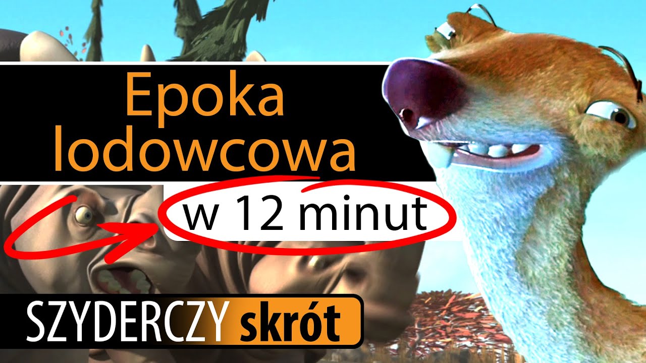 EPOKA LODOWCOWA w 12 minut | Szyderczy Skr&oacute;t